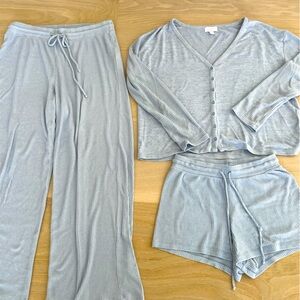 3 Piece Pajama Set